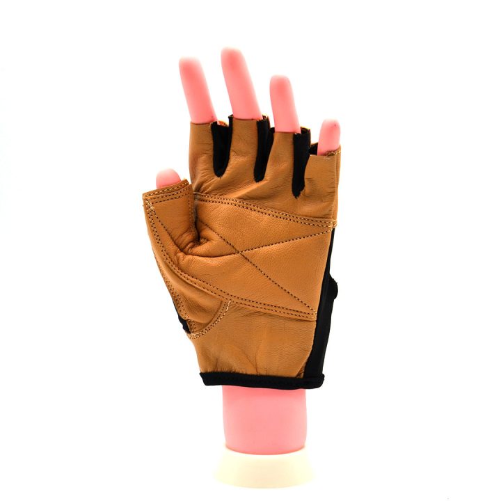 Рукавички для фітнесу MadMax MFG-444 Fitness Brown XXL - Зображення 3