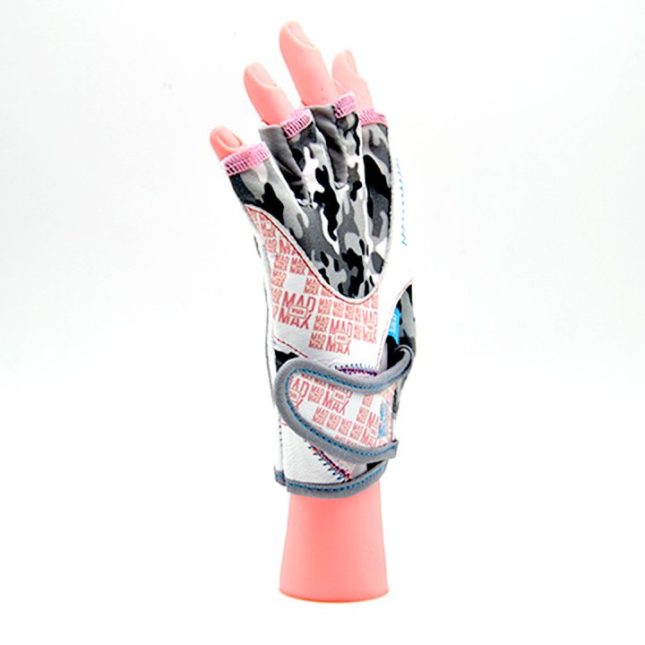 Рукавички для фітнесу MadMax MFG-931 No matter White S - Зображення 6