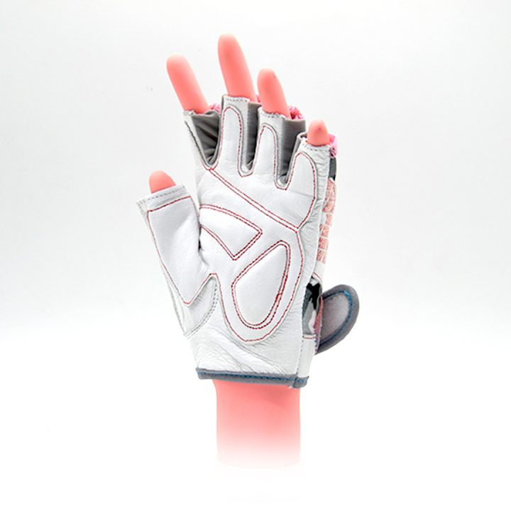 Рукавички для фітнесу MadMax MFG-931 No matter White S - Зображення 4