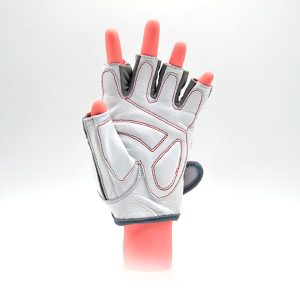 Рукавички для фітнесу MadMax MFG-931 No matter White M - Зображення 5