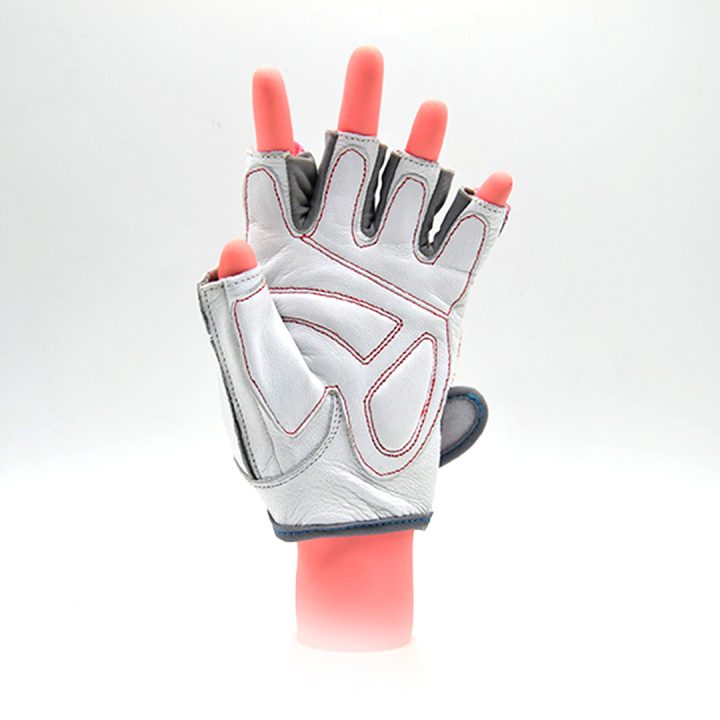 Рукавички для фітнесу MadMax MFG-931 No matter White S - Зображення 5