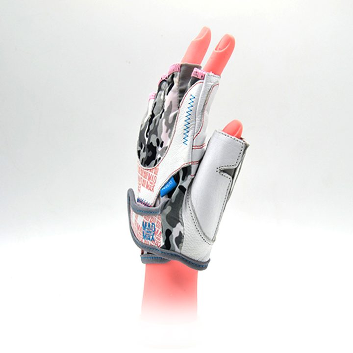 Рукавички для фітнесу MadMax MFG-931 No matter White S - Зображення 3