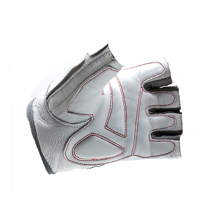 Рукавички для фітнесу MadMax MFG-931 No matter White S - Зображення 8