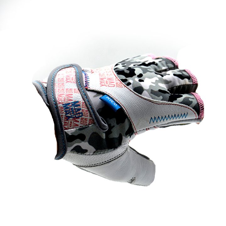 Рукавички для фітнесу MadMax MFG-931 No matter White S - Зображення 9