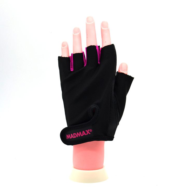 Рукавички для фітнесу MadMax MFG-251 Rainbow Pink XS - Зображення 2