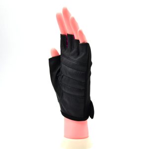 Рукавички для фітнесу MadMax MFG-251 Rainbow Pink S - Зображення 4