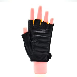 Рукавички для фітнесу MadMax MFG-251 Rainbow Orange S - Зображення 3
