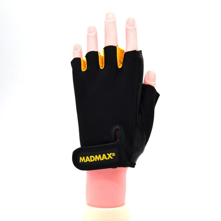 Рукавички для фітнесу MadMax MFG-251 Rainbow Orange XS - Зображення 2