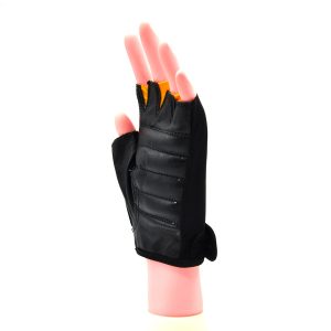 Рукавички для фітнесу MadMax MFG-251 Rainbow Orange S - Зображення 4