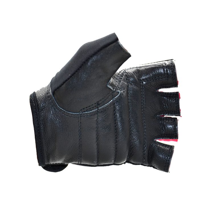 Рукавички для фітнесу MadMax MFG-251 Rainbow Rubine Red M - Зображення 3