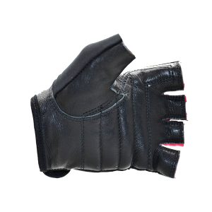 Рукавички для фітнесу MadMax MFG-251 Rainbow Rubine Red L - Зображення 3
