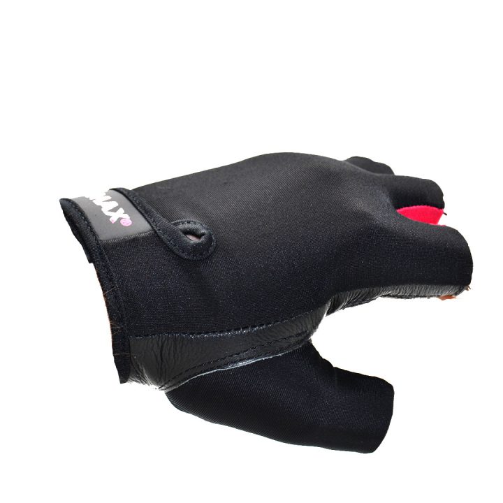 Рукавички для фітнесу MadMax MFG-251 Rainbow Rubine Red M - Зображення 4