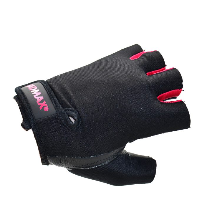 Рукавички для фітнесу MadMax MFG-251 Rainbow Rubine Red S - Зображення 2