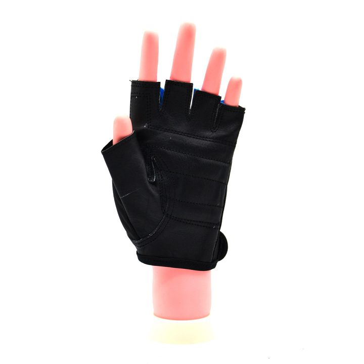 Рукавички для фітнесу MadMax MFG-251 Rainbow Grey M - Зображення 5