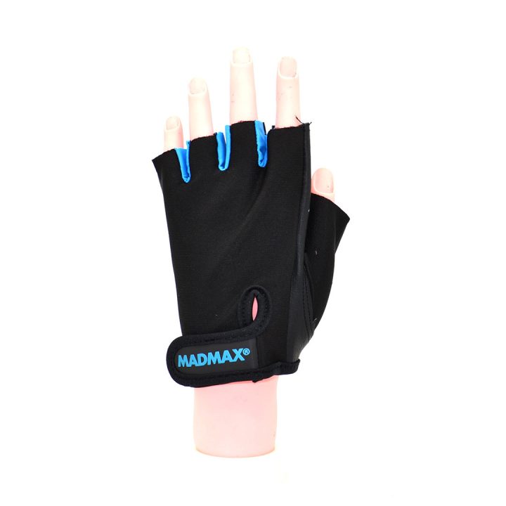 Рукавички для фітнесу MadMax MFG-251 Rainbow Turquoise L - Зображення 2