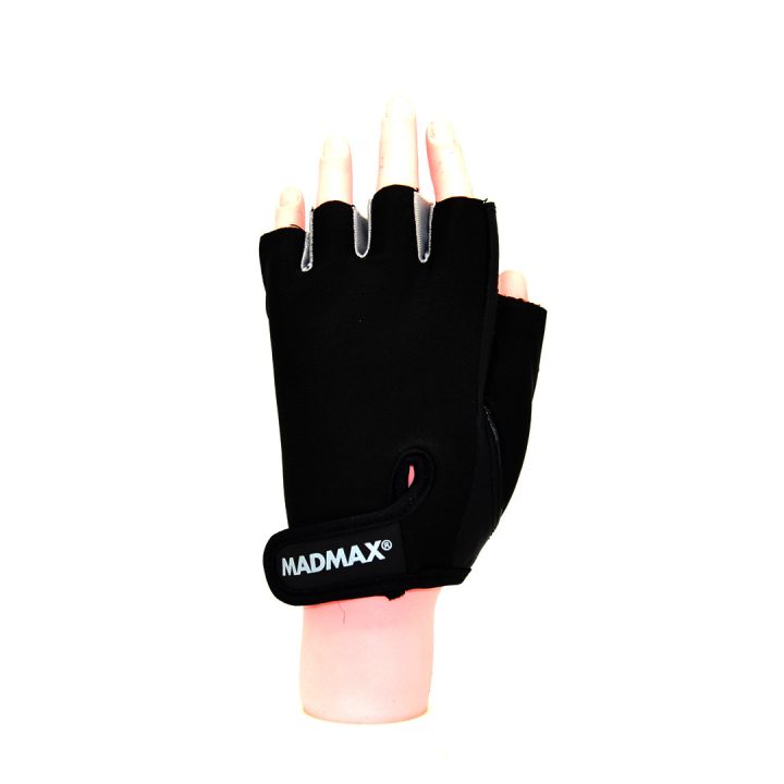 Рукавички для фітнесу MadMax MFG-251 Rainbow Grey M - Зображення 2