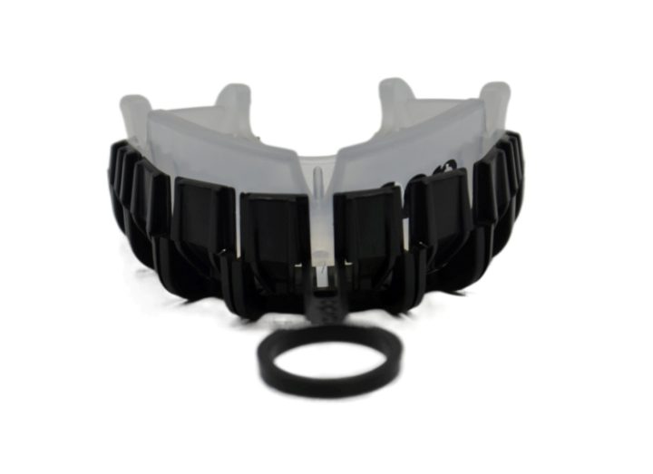 Капа OPRO Silver дитяча (вік до 10) Clear (art.102503006) - Зображення 3