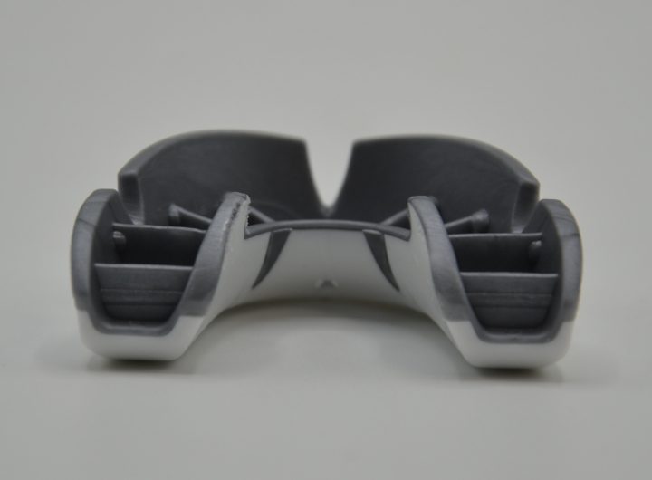 Капа OPRO Silver UFC доросла (вік 11+) White/Silver (ufc.102514003) - Зображення 7