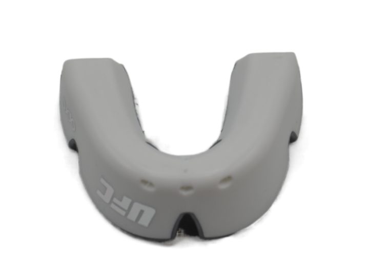 Капа OPRO Silver UFC доросла (вік 11+) White/Silver (ufc.102514003) - Зображення 6