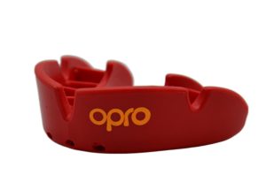 Капа OPRO Bronze доросла (вік 11+) Red (art.102500002) - Зображення 3
