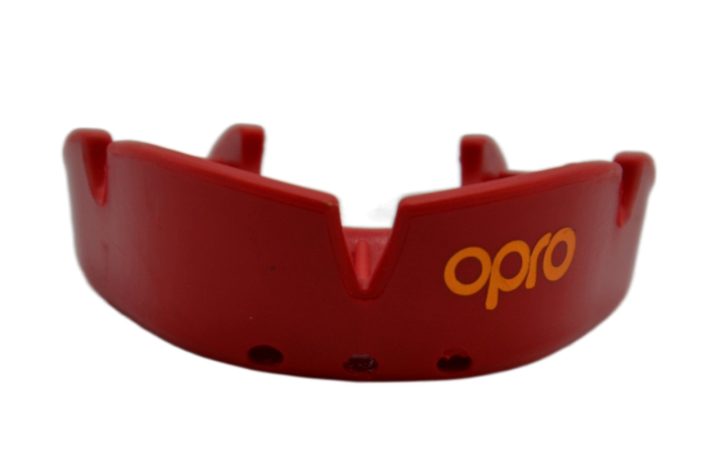 Капа OPRO Bronze доросла (вік 11+) Red (art.102500002) - Зображення 4