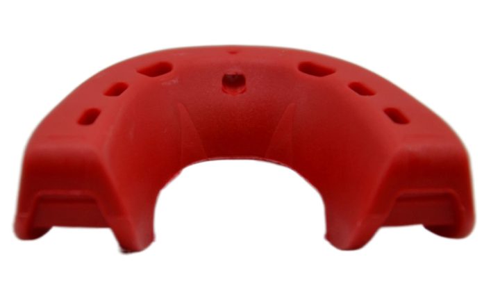 Капа OPRO Bronze дитяча (вік до 10) Red (art.102501003) - Зображення 8