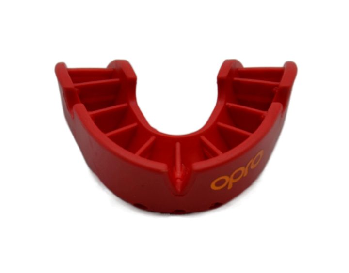 Капа OPRO Bronze доросла (вік 11+) Red (art.102500002) - Зображення 5