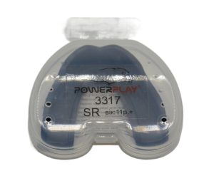 Капа боксерська PowerPlay 3317 SR доросла (вік 11+) чорна - Зображення 9