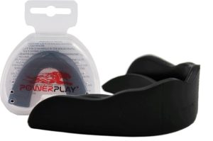 Капа боксерська PowerPlay 3317 SR доросла (вік 11+) чорна - Зображення 3