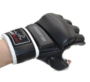 Рукавиці для MMA PowerPlay 3056 Чорні XL - Зображення 5