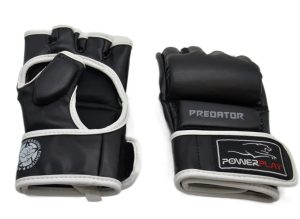Рукавиці для MMA PowerPlay 3056 Чорні XL - Зображення 7