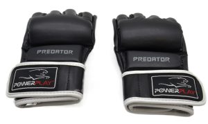 Рукавиці для MMA PowerPlay 3056 Чорні XL - Зображення 8