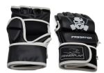 Рукавиці для MMA PowerPlay 3056 А Чорно-Білі XL - Зображення 5