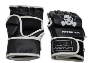Рукавиці для MMA PowerPlay 3056 А Чорно-Білі XL - Зображення 5