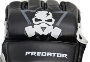 Рукавиці для MMA PowerPlay 3056 А Чорно-Білі XL - Зображення 7