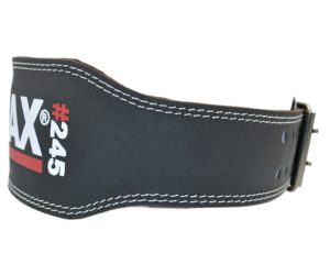 Пояс для важкої атлетики MadMax MFB-245 Full leather шкіряний Black L - Зображення 5