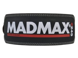 Пояс для важкої атлетики MadMax MFB-245 Full leather шкіряний Black L - Зображення 2