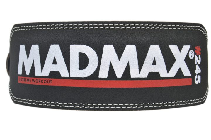 Пояс для важкої атлетики MadMax MFB-245 Full leather шкіряний Black S - Зображення 6