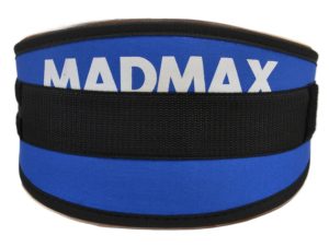 Пояс для важкої атлетики MadMax MFB-421 Simply the Best неопреновий Blue M - Зображення 2