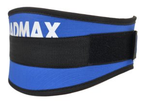 Пояс для важкої атлетики MadMax MFB-421 Simply the Best неопреновий Blue M - Зображення 5