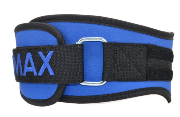 Пояс для важкої атлетики MadMax MFB-421 Simply the Best неопреновий Blue XL - Зображення 5