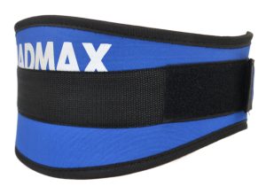 Пояс для важкої атлетики MadMax MFB-421 Simply the Best неопреновий Blue XXL - Зображення 9