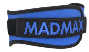 Пояс для важкої атлетики MadMax MFB-421 Simply the Best неопреновий Blue M - Зображення 6