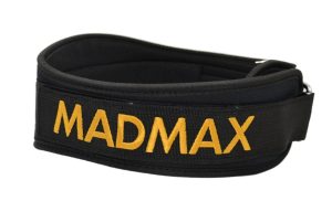 Пояс для важкої атлетики MadMax MFB-313 Body Conform неопреновий Black XXL - Зображення 2