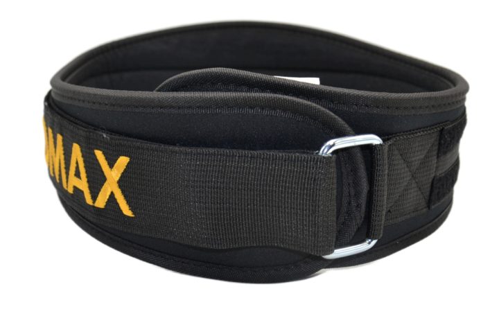 Пояс для важкої атлетики MadMax MFB-313 Body Conform неопреновий Black L - Зображення 3