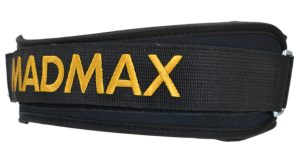 Пояс для важкої атлетики MadMax MFB-313 Body Conform неопреновий Black XXL - Зображення 4