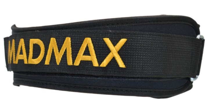 Пояс для важкої атлетики MadMax MFB-313 Body Conform неопреновий Black XXL - Зображення 4