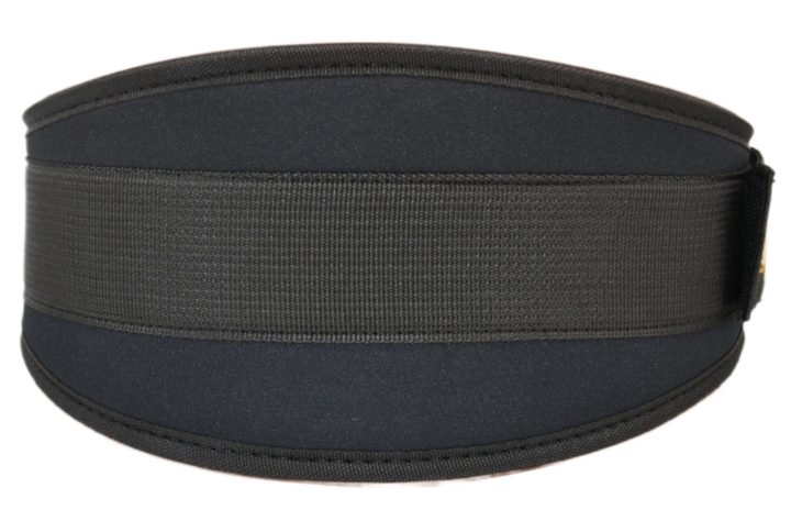 Пояс для важкої атлетики MadMax MFB-313 Body Conform неопреновий Black XL - Зображення 8