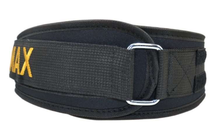 Пояс для важкої атлетики MadMax MFB-313 Body Conform неопреновий Black L - Зображення 6