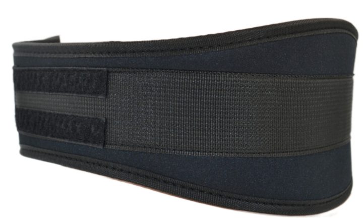 Пояс для важкої атлетики MadMax MFB-313 Body Conform неопреновий Black XL - Зображення 5